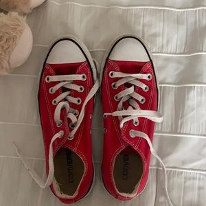 red converse